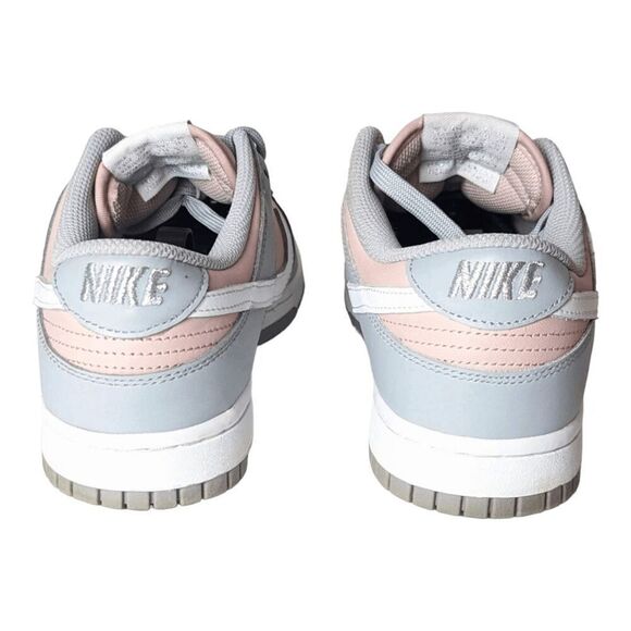 NWOB NIKE Dunk Low 'Pink Oxford' Sneakers Size 9 - Picture 5 of 9